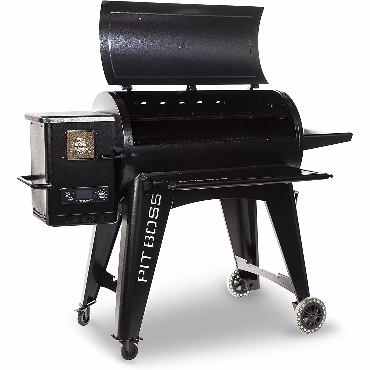 Dansons 262965 Navigator 1150 Pellet Grill Black Gray Outdoor BBQ Smoker
