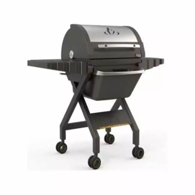 Prime 850 Pellet Grill Black Outdoor BBQ Smoker Guarderia