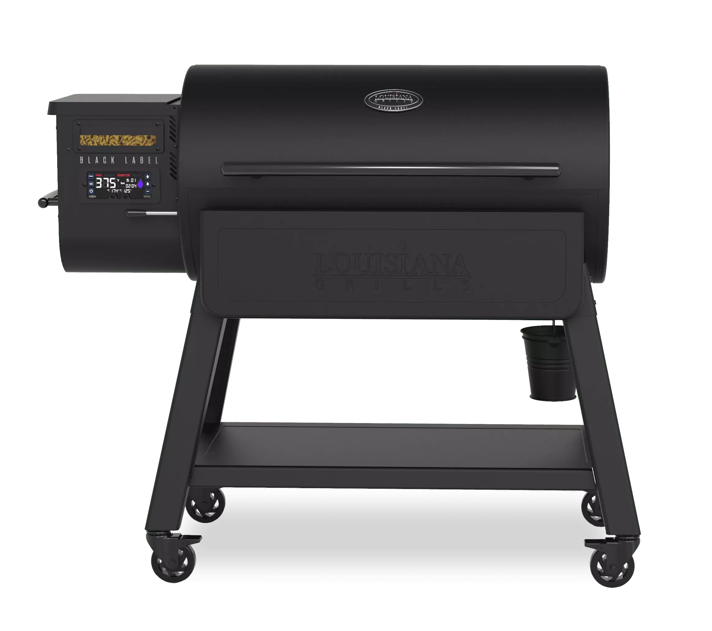 Louisiana Grills 1200 Black Label Pellet Grill Wi-Fi and Bluetooth
