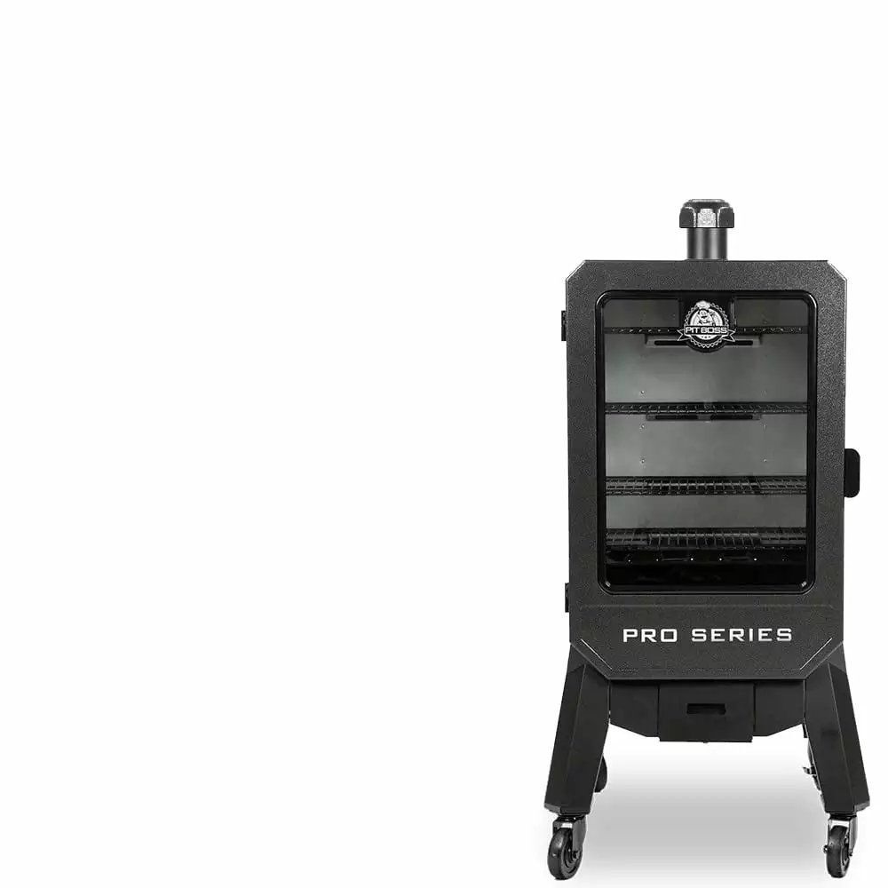 PIT BOSS PRO Pellet Smoker 1077 Sq inch WiFi Bluetooth Black Sand