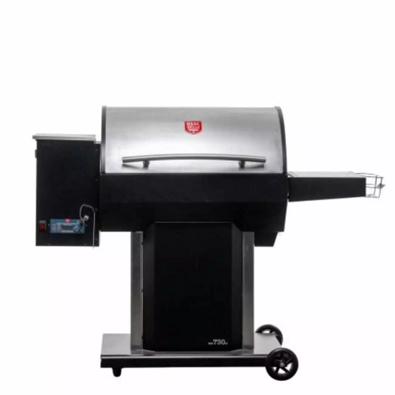 730 sq Stainless Steel Wood Pellet Grill Outdoor BBQ Smoker Recinto
