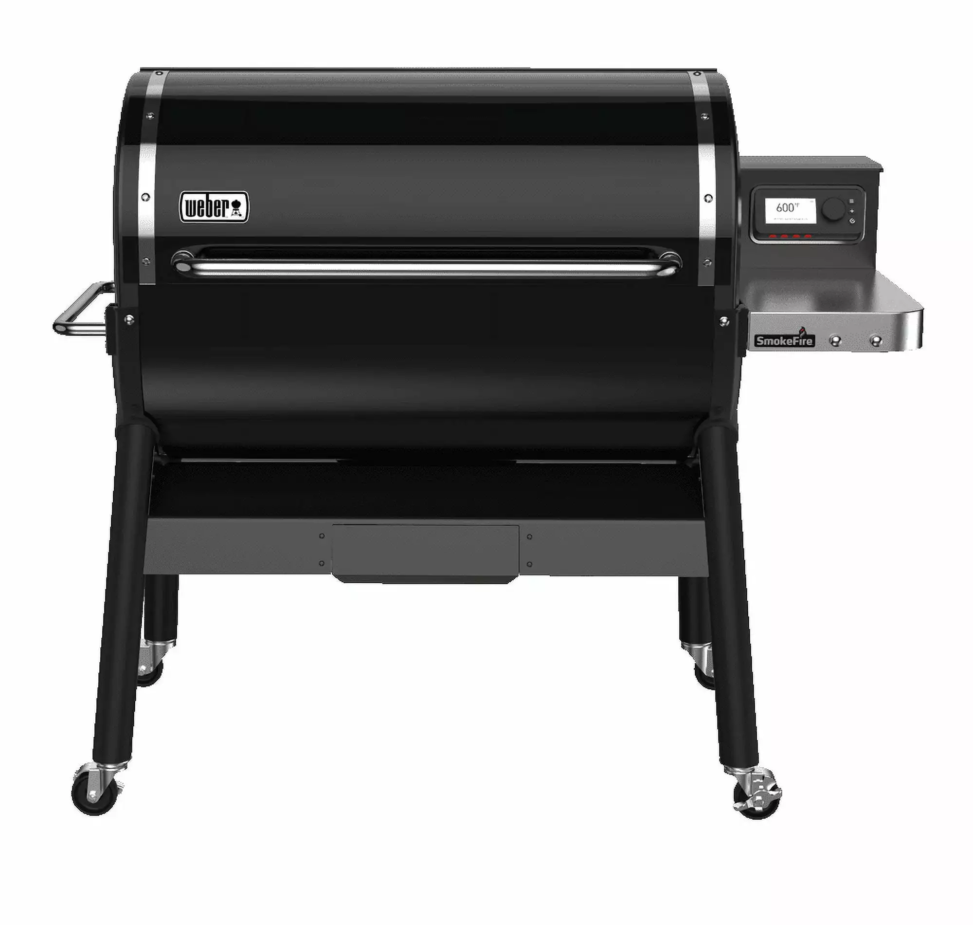 Weber Smokefire EX6 Pellet Grill 2nd Gen Wood Fired Outdoor BBQ