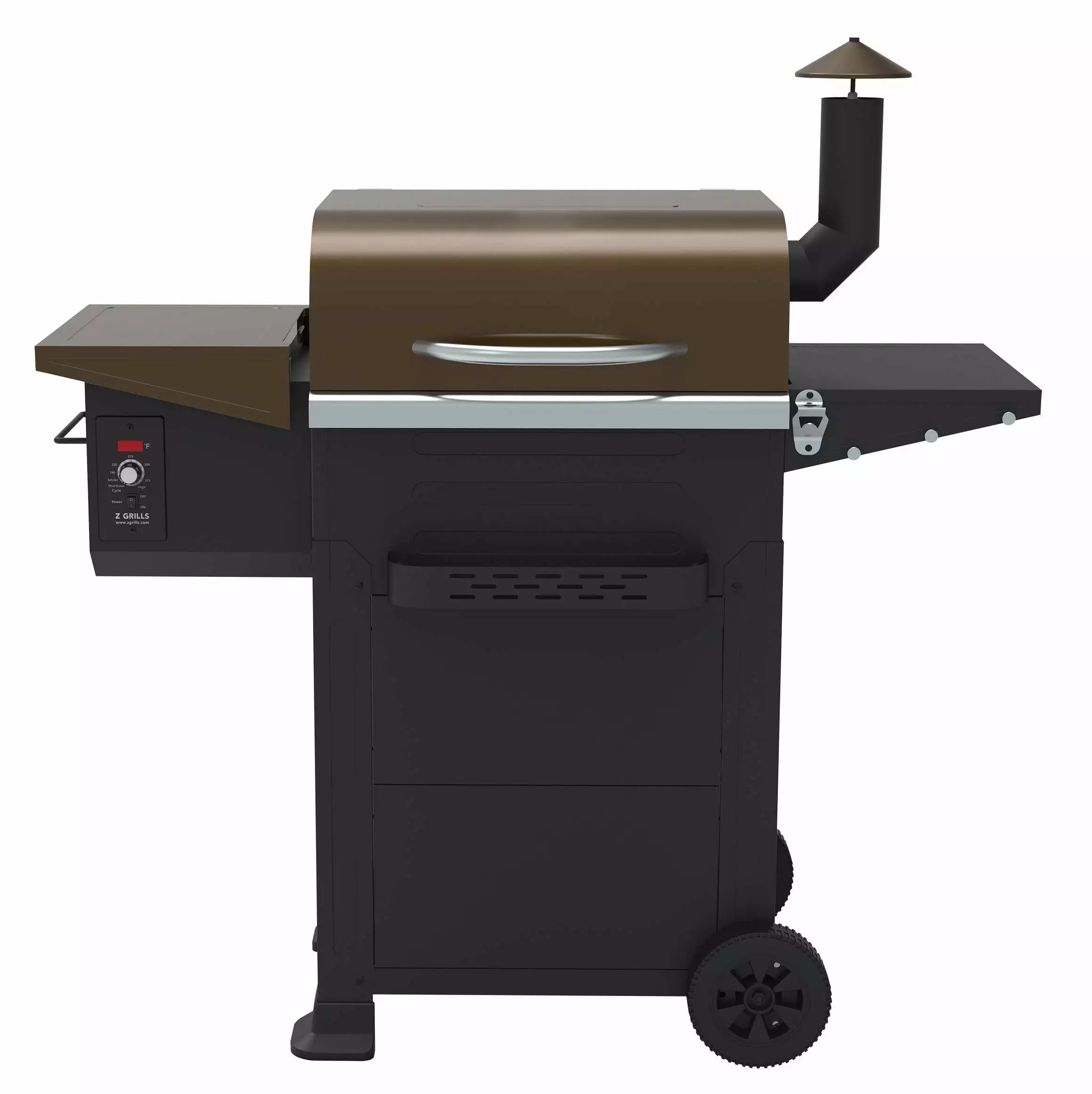 Z G 573 sq Wood Pellet Grill and Smoker Outdoor Barbecue Z Grills