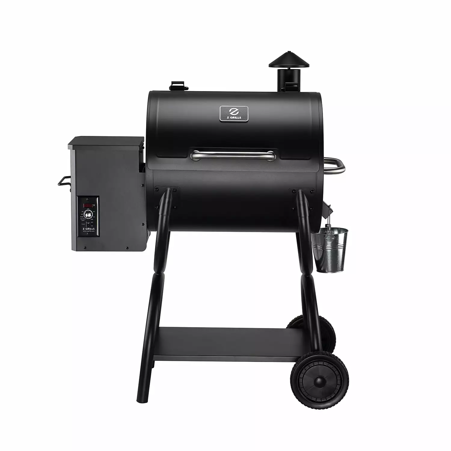 Z Grills 550A Intelligent Wood Pellet Grill 6 1 Outdoor BBQ Smoker 590 SQ Inches