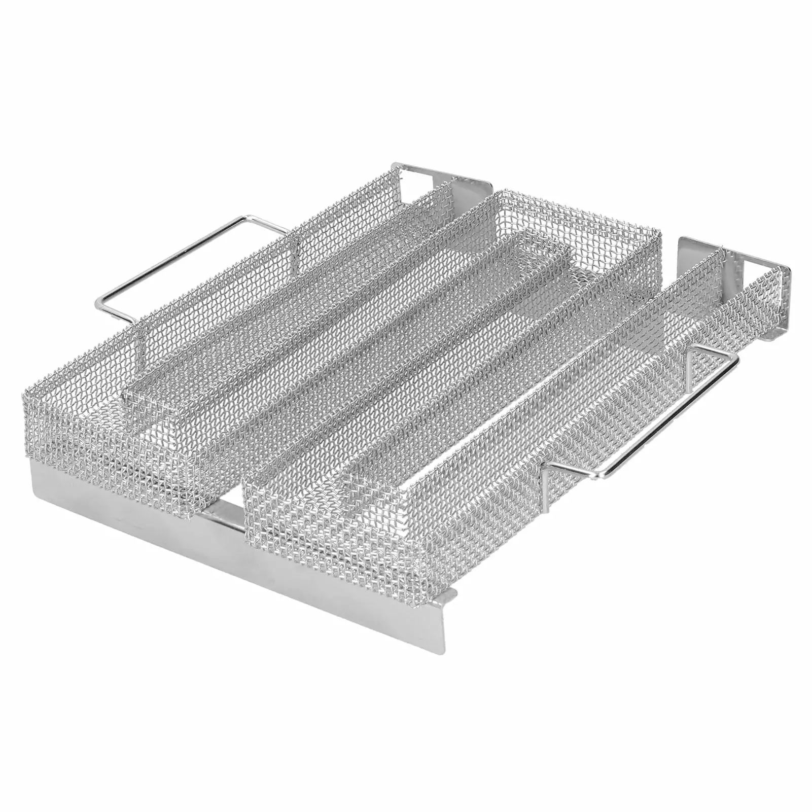 Pellet Tube Smoker Eco-Friendly Cold Smoke Generator 8.5X8.9X1.8Inch BBQ Grill MGAXYFF