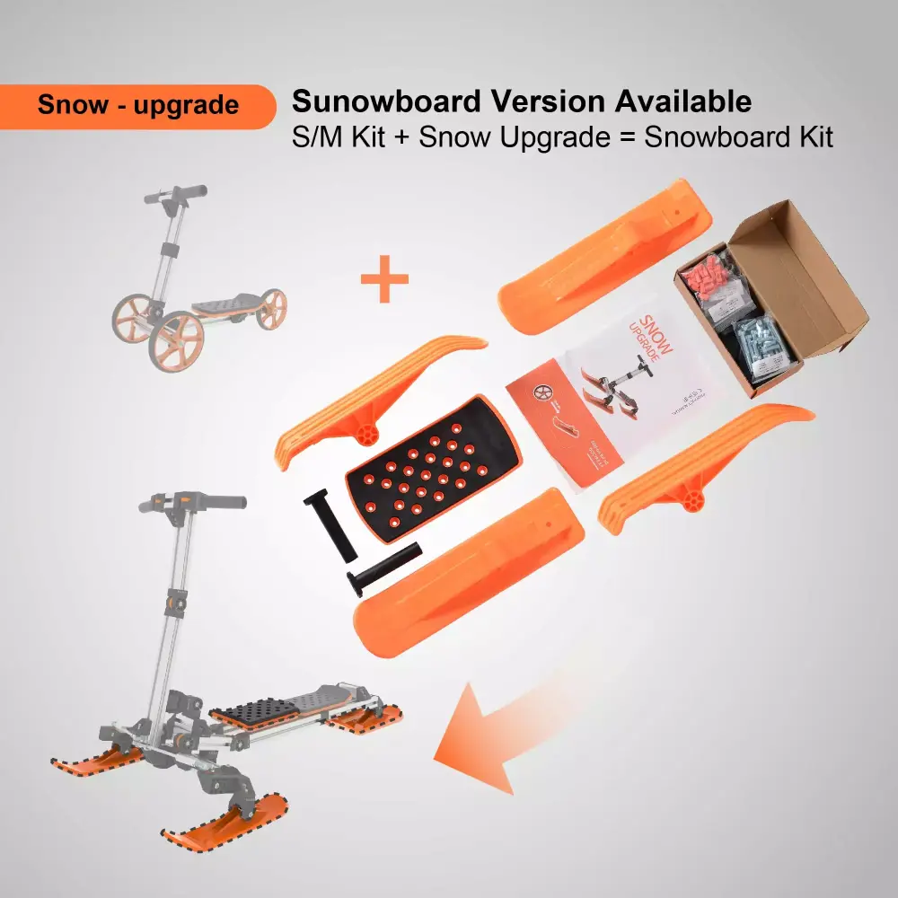 KidRock Snow Upgrade Package S-kit M-kit L-kit Go-kart - Clearance Sale