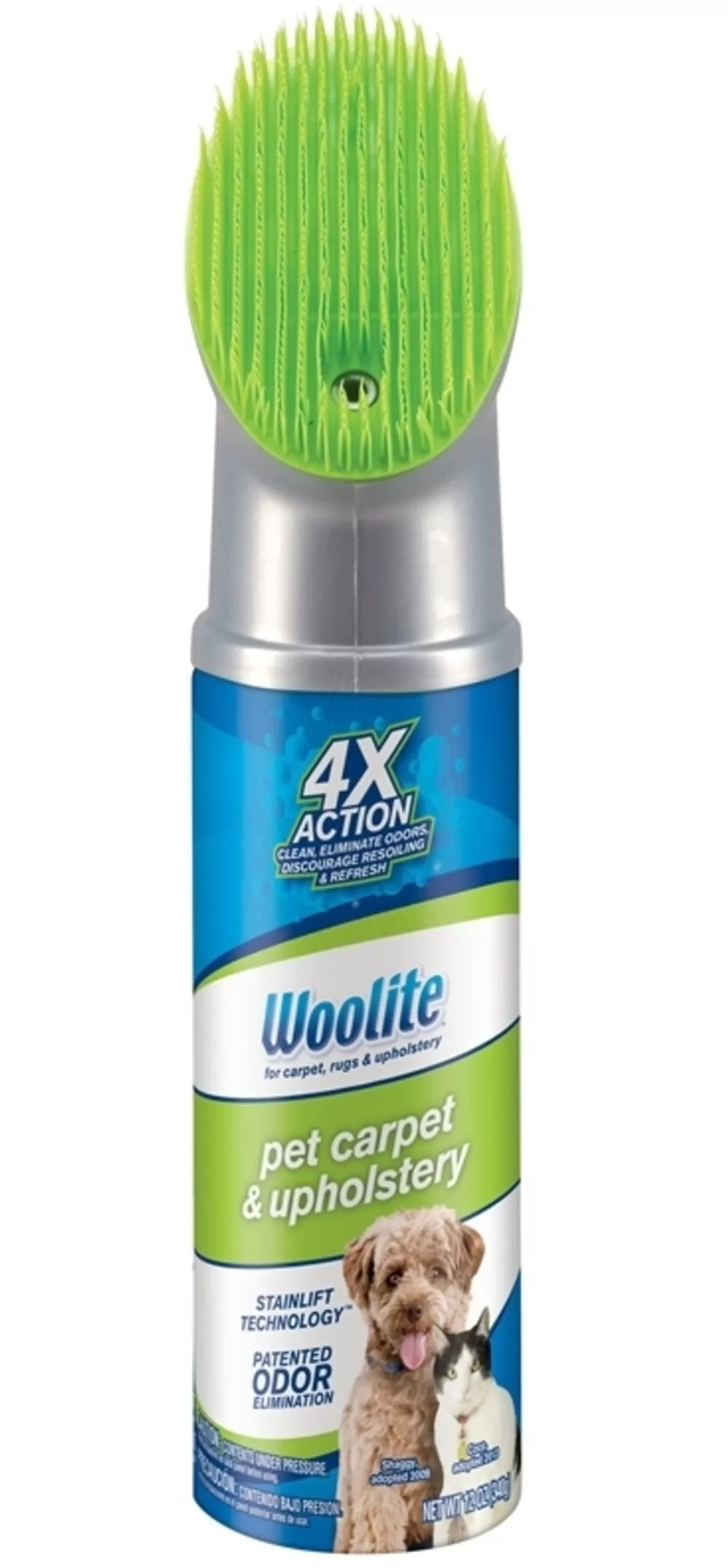 Woolite 1321 Pet Carpet & Upholstery Foam Cleaner 12 Oz