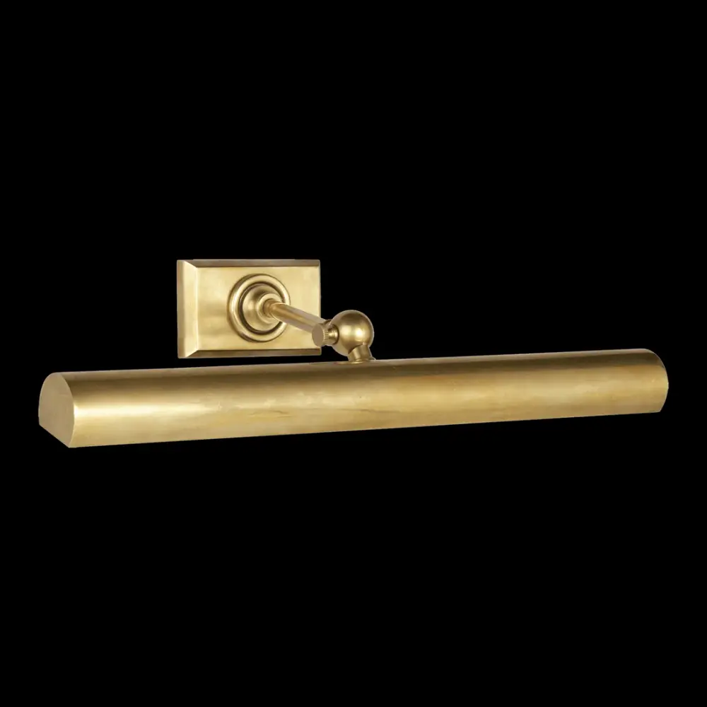 18" Cabinet Maker's Picture Airy - Antique Brass