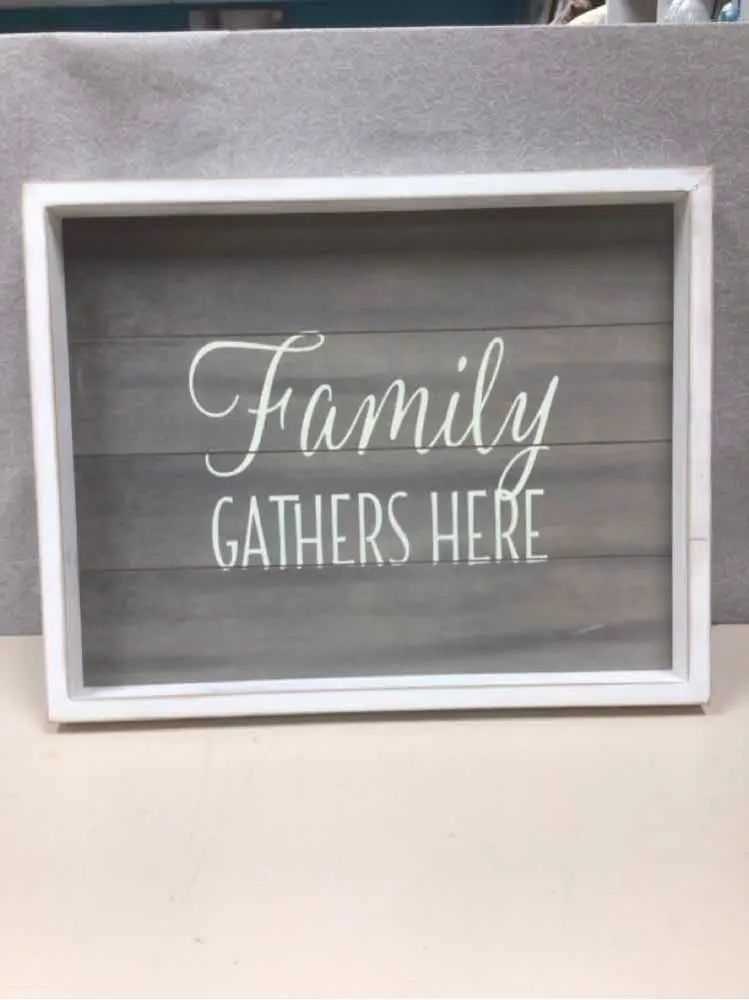 FAMILY GATHER HERE PIC Archival Matting