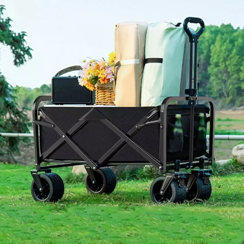 Trolley Adjustable Handle Picnic Cart Travel-friendly Cart 150l Qisuo Adben Travel-friendly Buzhi 150l Cart Eryue Cart