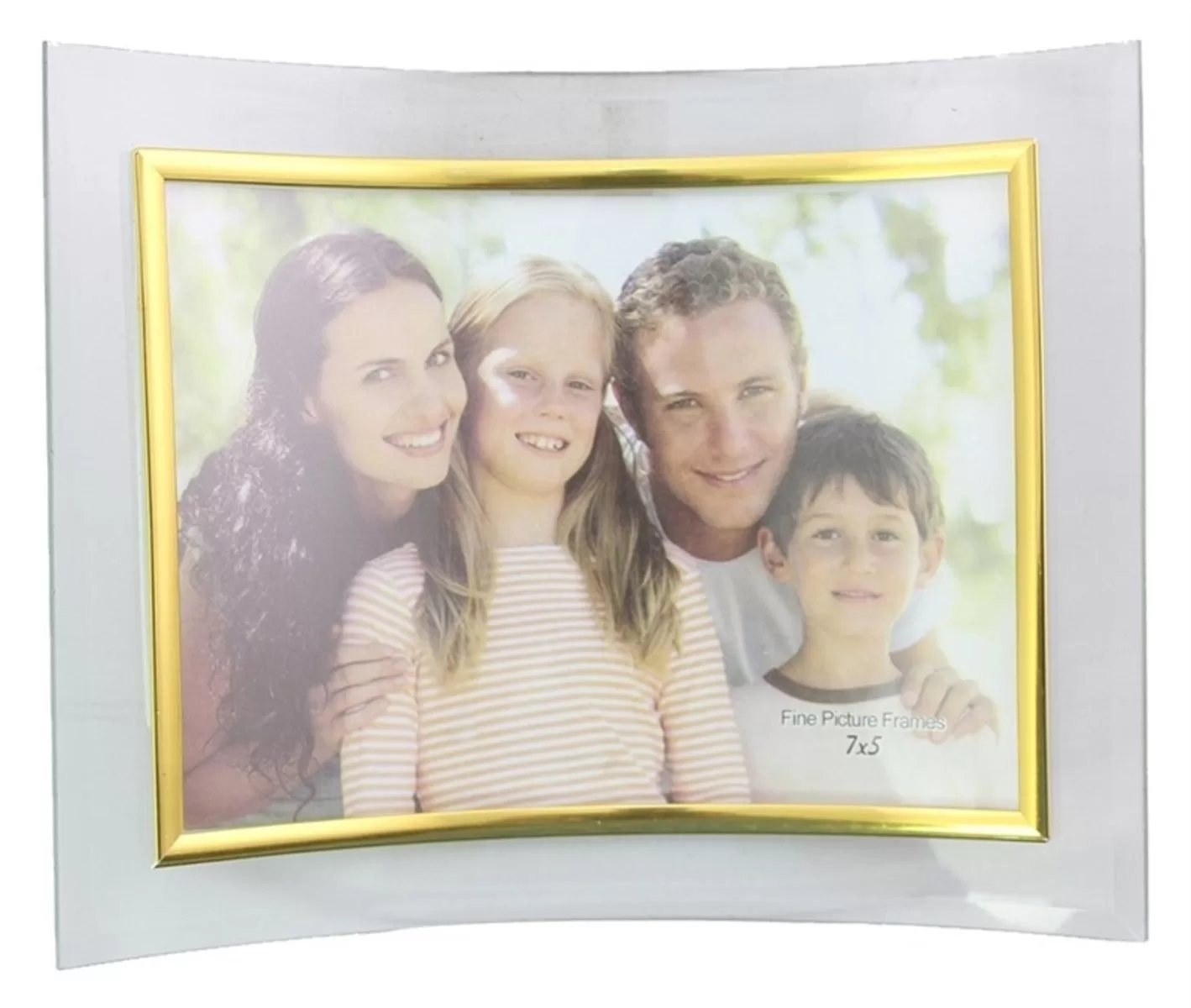 FLP 1041 Picture Frame 5 x 7 Elegant Frame Photos and Artwork