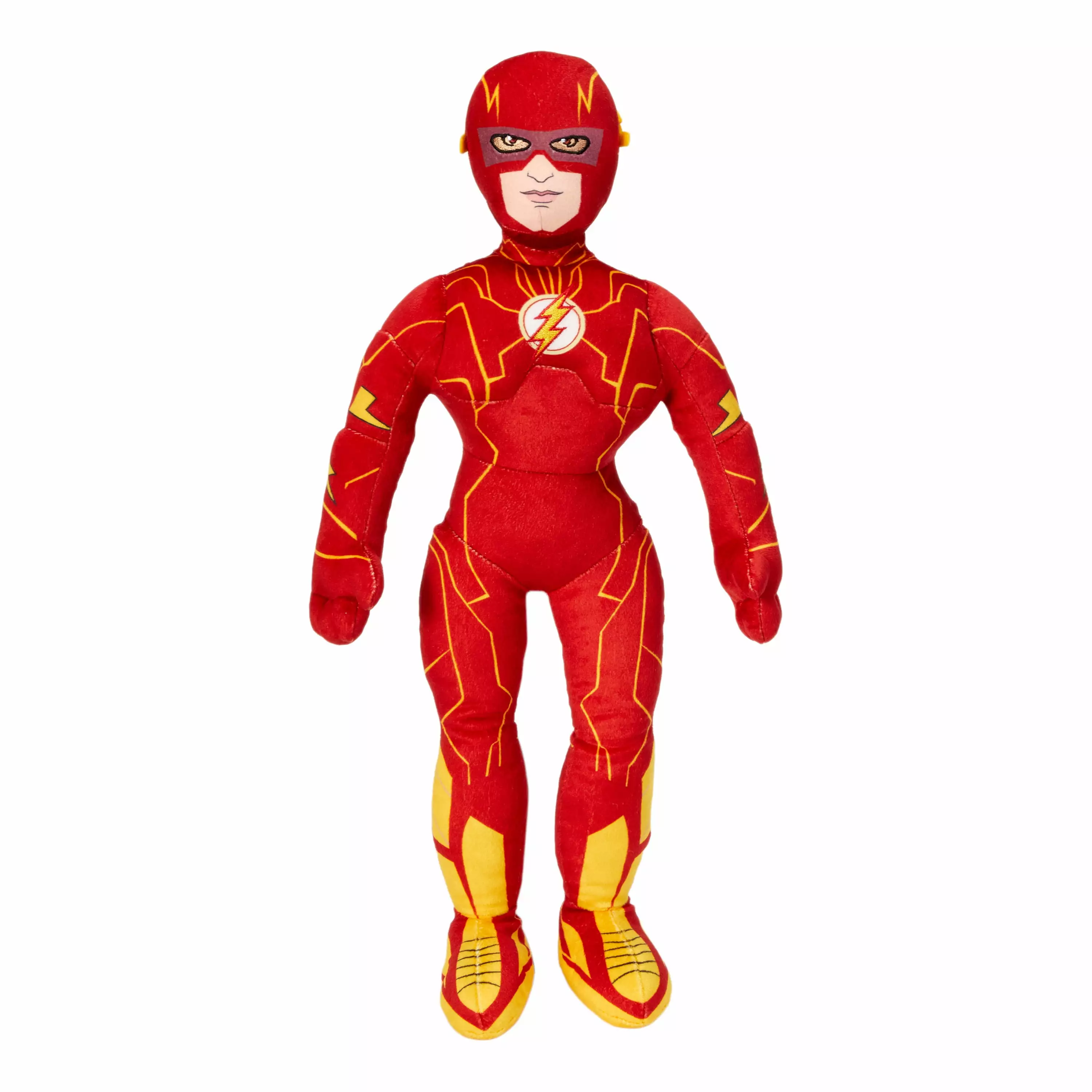Flash Kids Plush Bedding Cuddle and Decorative Pillow Buddy Red Soft Stuffed Toy Kids