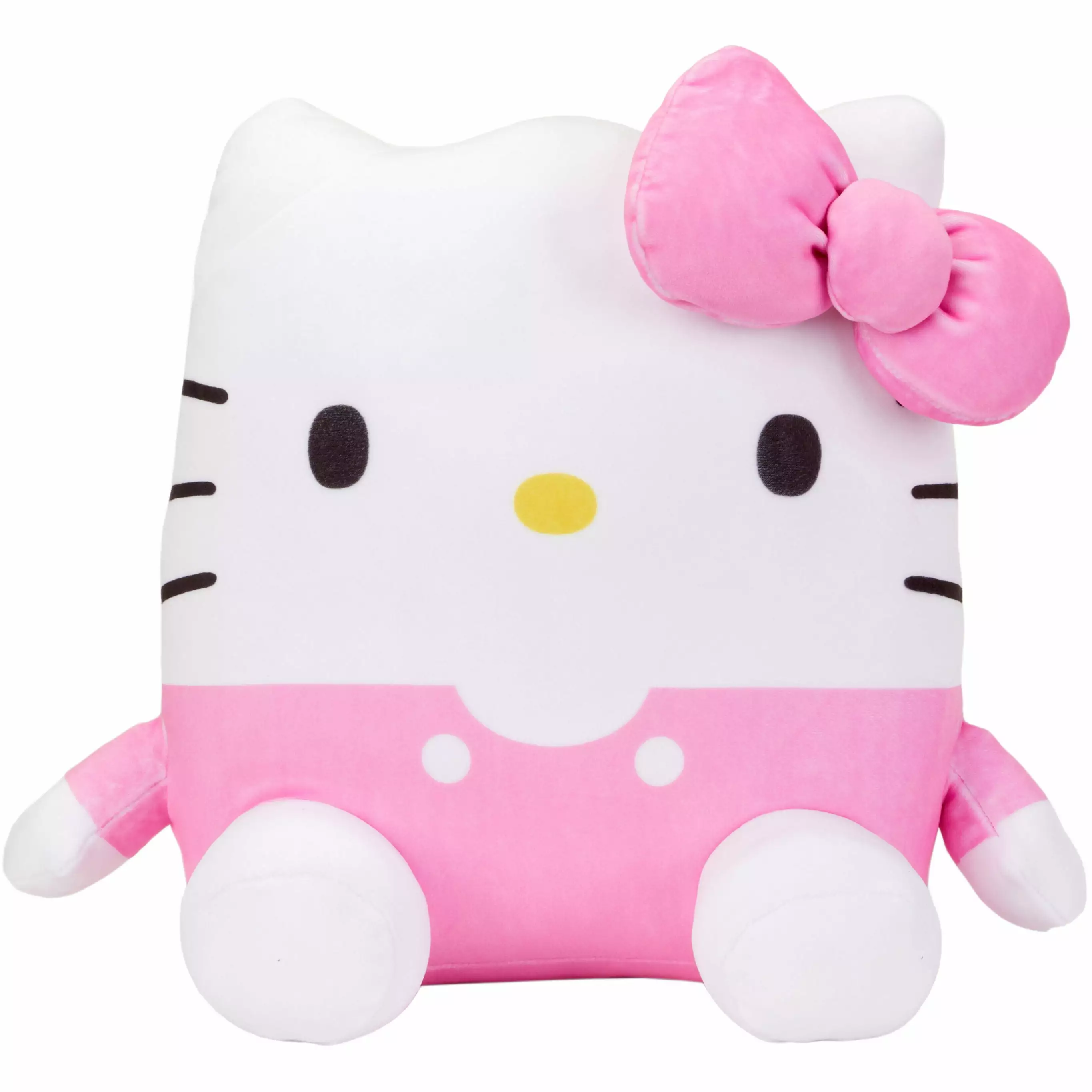 Hello Kitty Kids Squishy Pillow Decorative Bedding 15 Tall