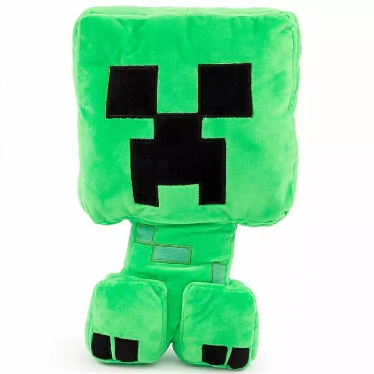 Minecraft Plush Creeper Pillow Buddy 100% Microfiber Gaming Bedding Kids and Teens