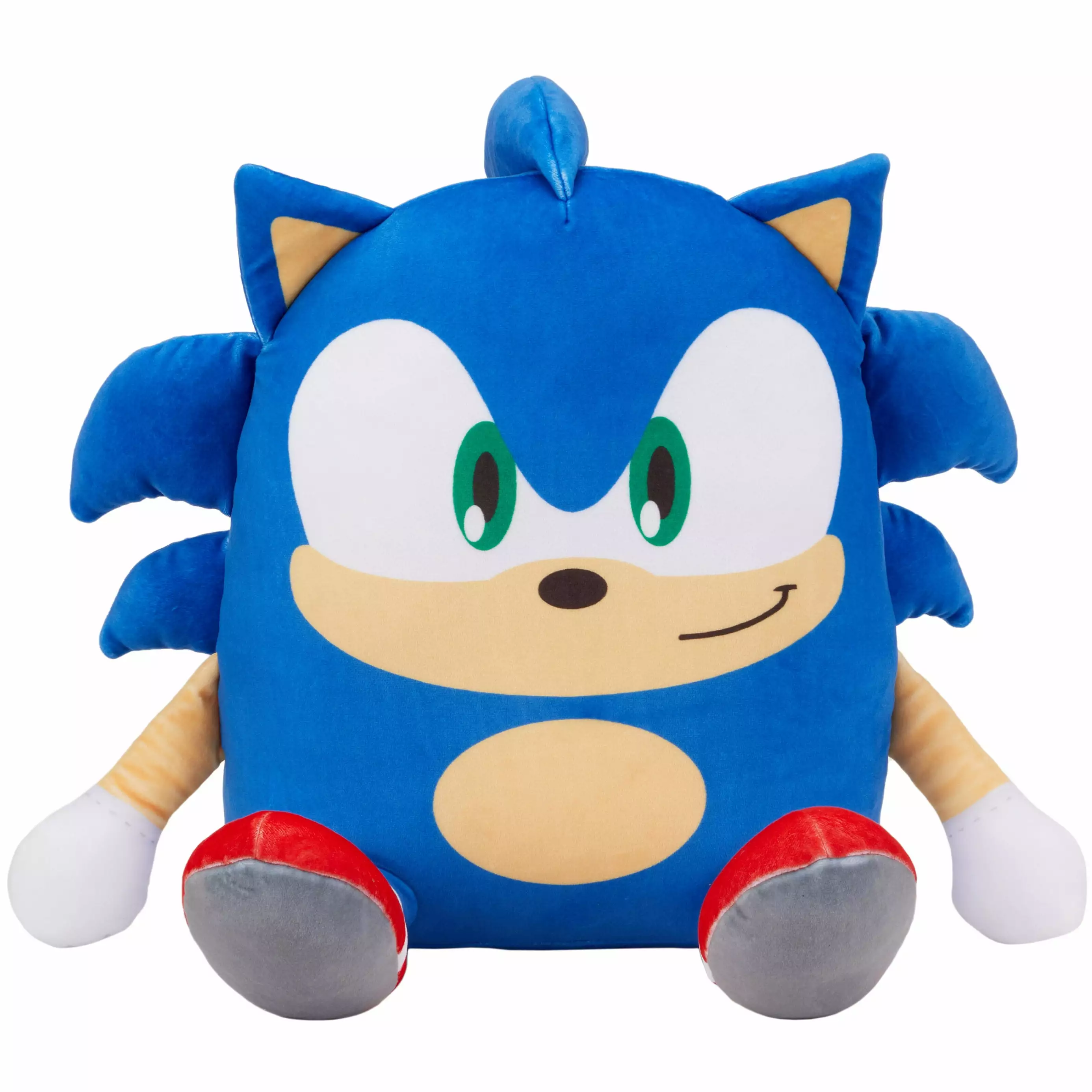 Sonic Kids Squishy Pillow Decorative Bedding 15 Tall