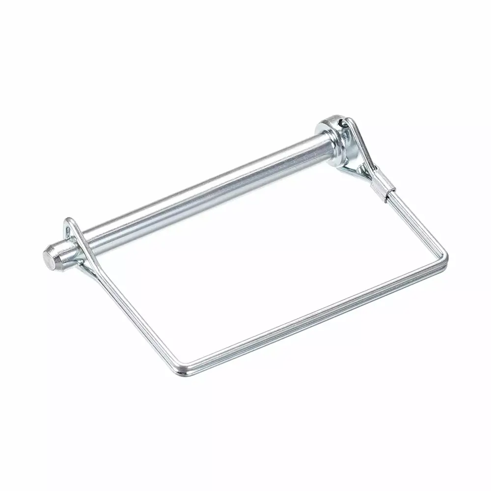 Uxcell Shaft Locking Pin 8mm x 90mm Coupler Pin Farm Trailers Lawn Garden Square 10