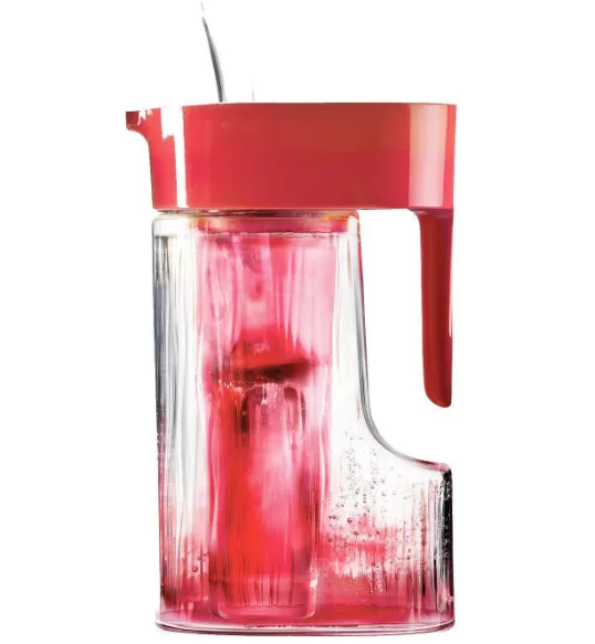 Primula PINRE-3725 Flavor Now Pitcher Set 2.7 Quart Infuser Water Bottle Fruit Tea
