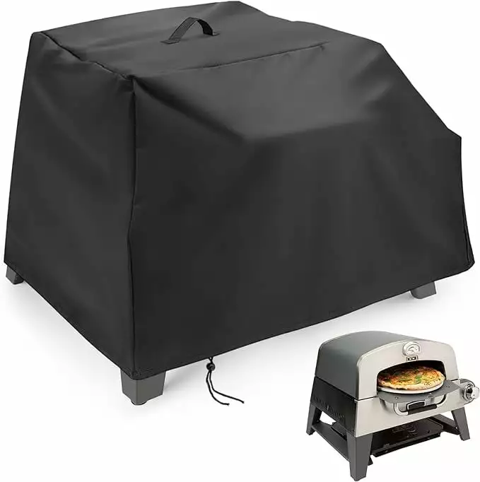 Hengme Waterproof Pizza Oven Cover Cuisinart CGG-403 3--1 Travel-friendly Pizza Oven