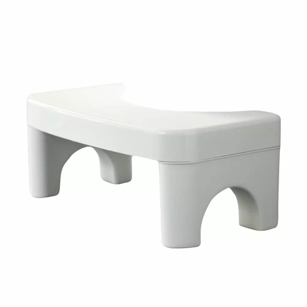 1pc Plastic Stool Small Featherweight Footstool Travel-friendly Household Stool NUOLUX