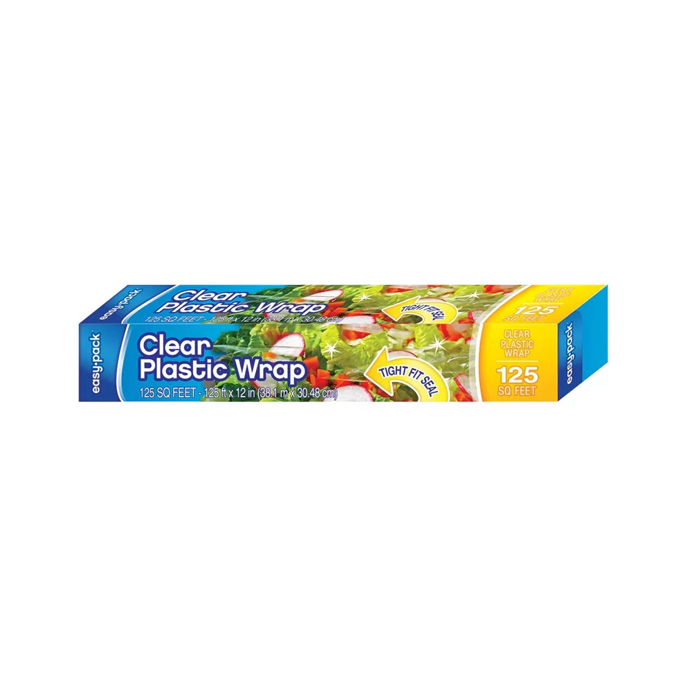 FLP 1313 Clear Plastic Food Wrap