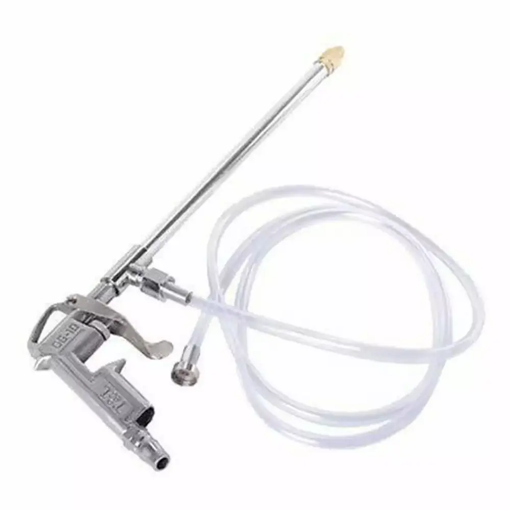 Outoloxit Pneumatic Washer Engine Washer High Pressure Car Washer Dust Blower and Water Sprayer Gray B