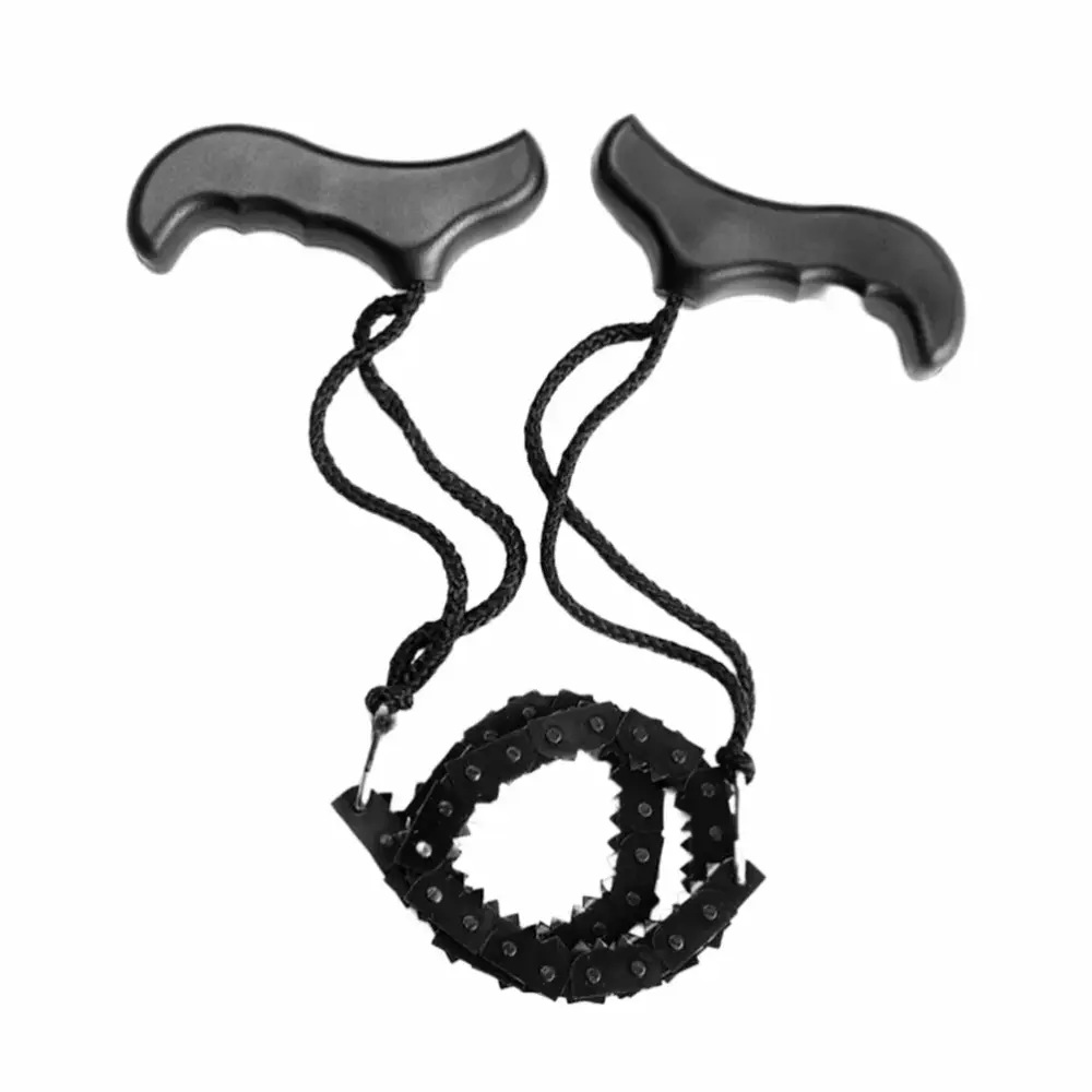 1pc Travel-friendly Pocket Chain Saw Outdoor Survival and Garden Logging