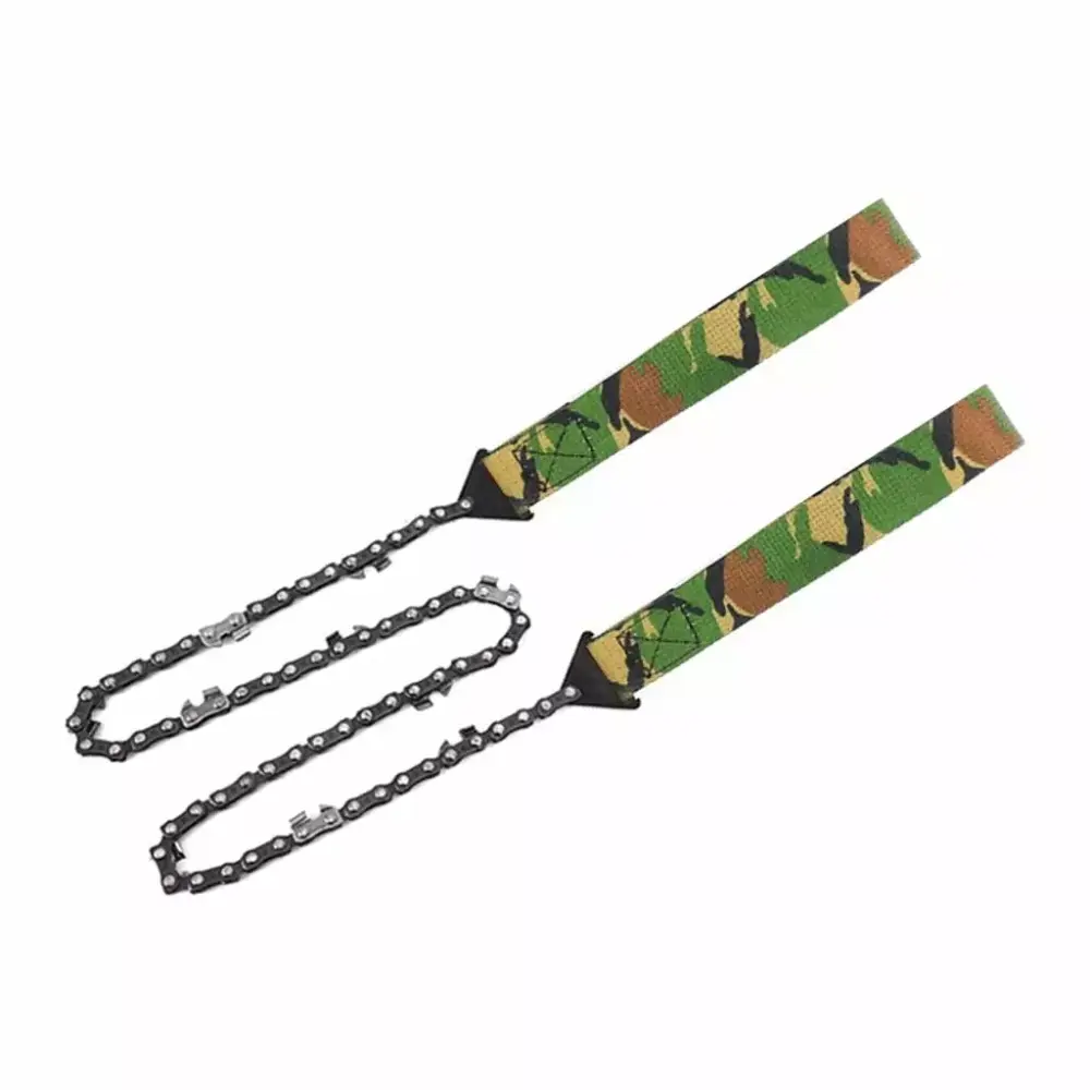 Outdoor Survival Chainsaw Mini Pocket Wire Featherweight Hand Chainsaw Camping and Emergencies