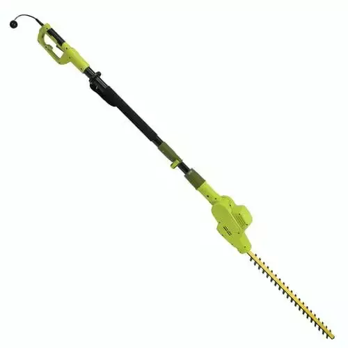 SJH902E Electric Telescoping Pole Hedge Trimmer 21-Inch 4 Amp
