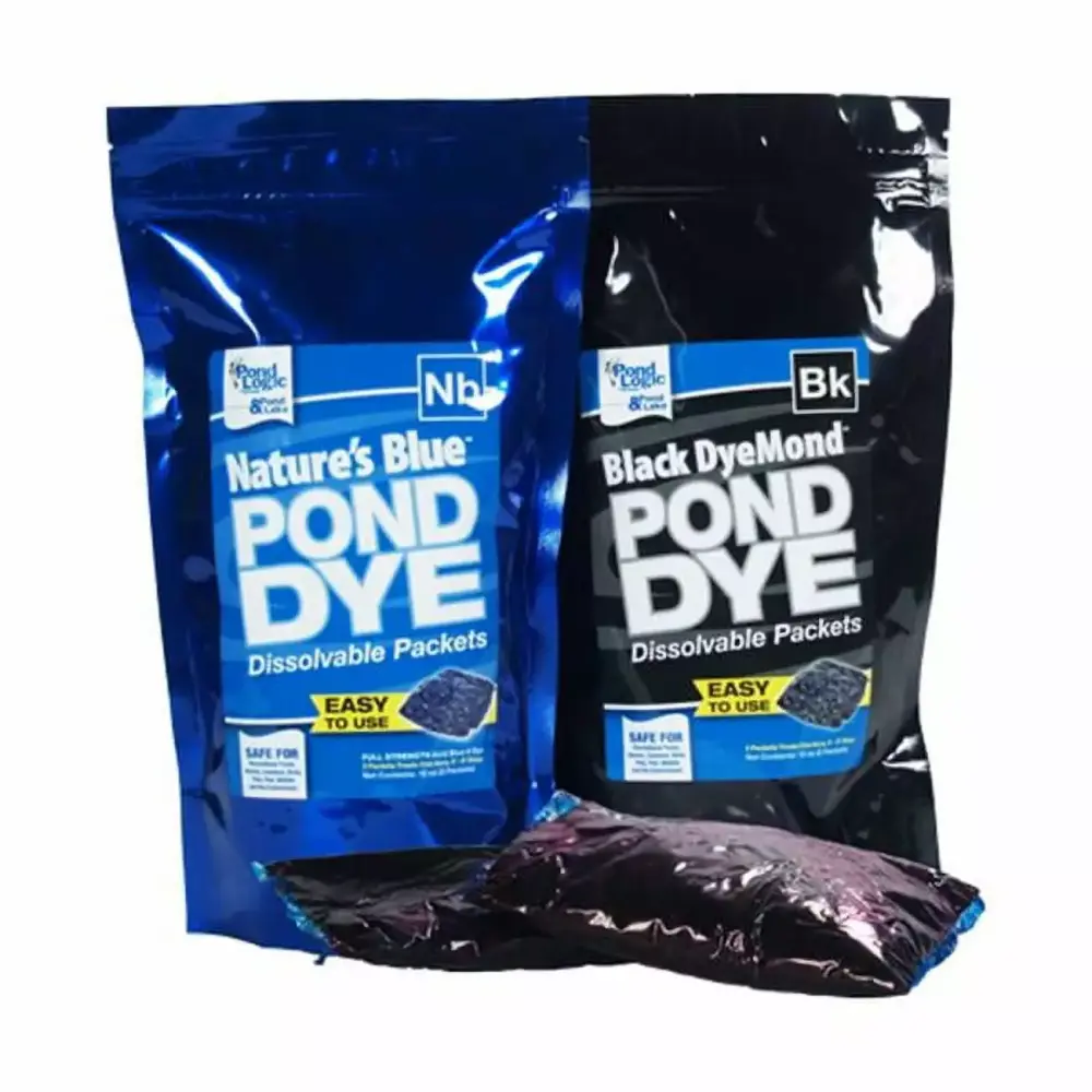 AIRMAX 530357 Natures Blue Pond Dye WSP 4 Pack Water Garden Ponds Natures