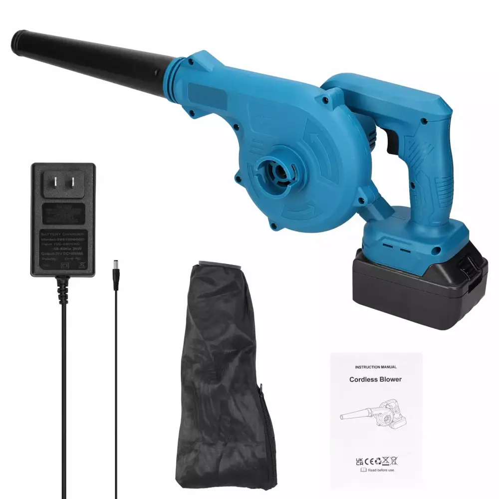 Carevas Hairdryers Suction Leaves Travel-Friendly Blower Car Blower 2--1 Us