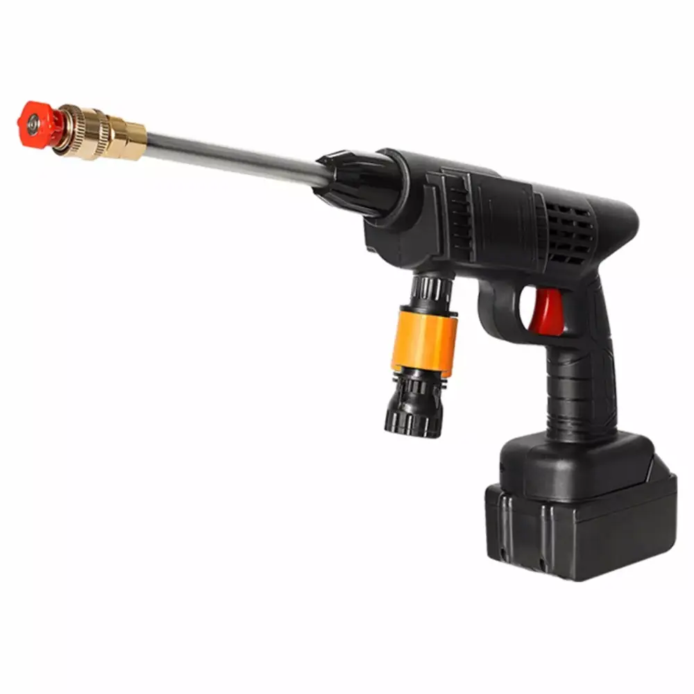 SZYXZSY Rechargeable Cordless Car Washing Machine High Pressure Water Sprayer Home Garden