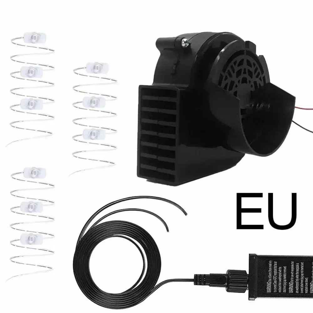 12V Mini Air Blower 3 LED Lights Inflatables Indoor Outdoor 1