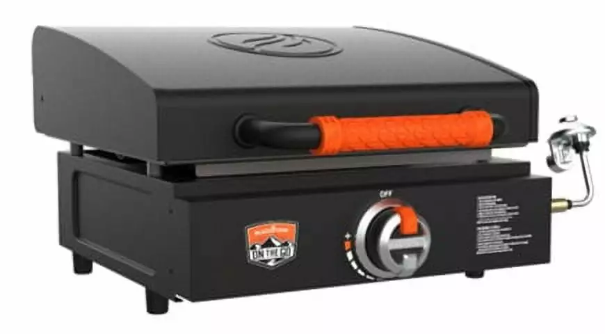Blackstone On Go 17 Inch Tabletop Griddle Hood North Atlantic Imports