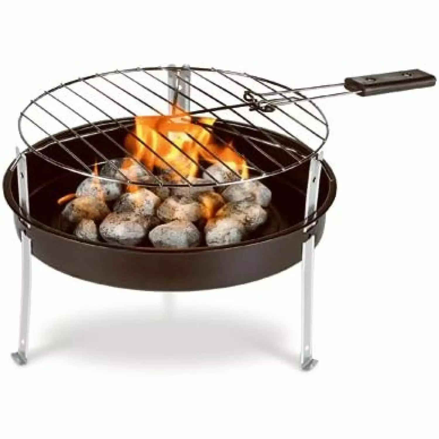 Blue Rhino Global Sourcing CBT1601G Black Port Char Grill 12 JHS
