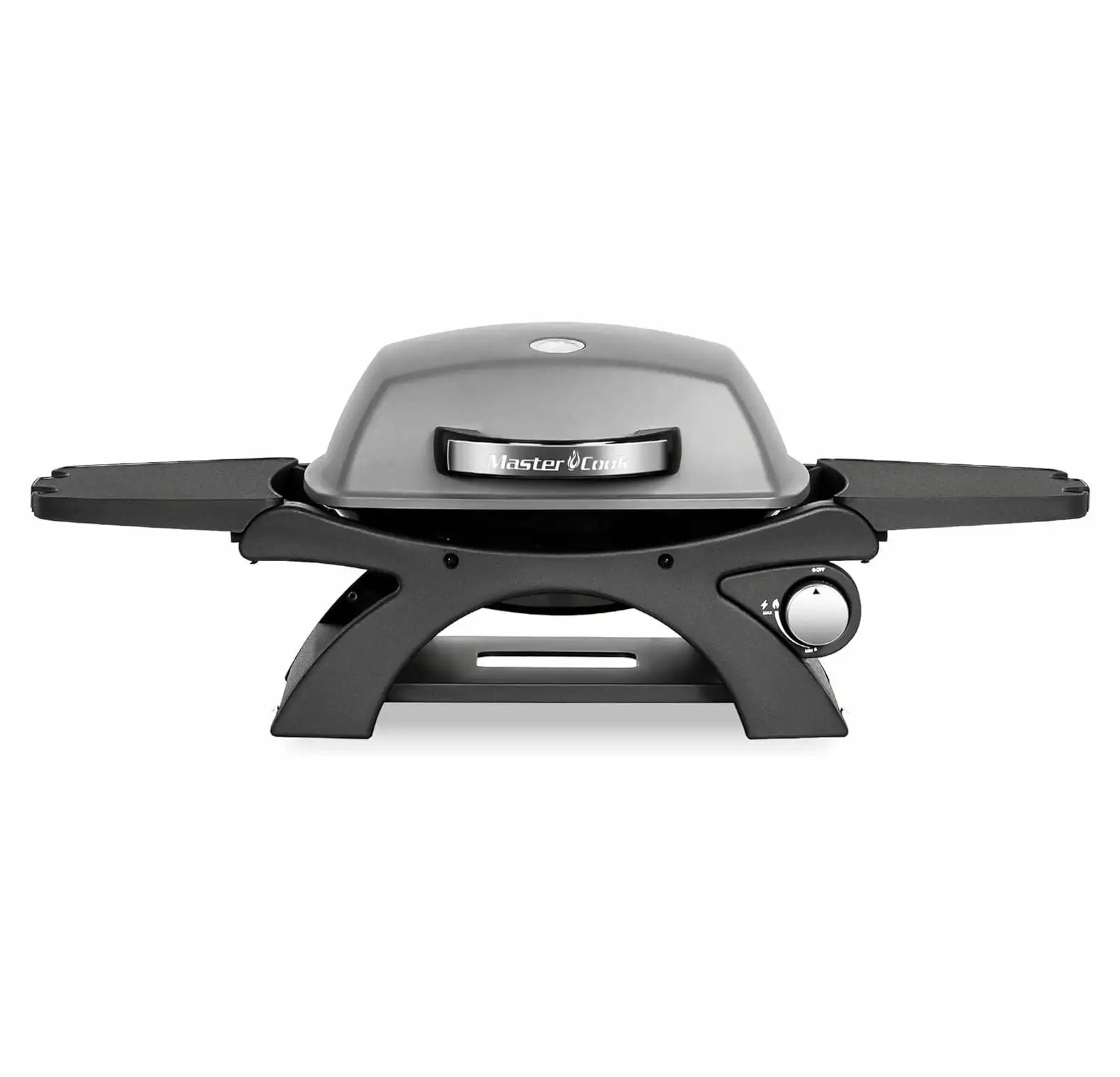 Lwory Gas Grill 11500 BTU Travel-friendly Propane Grill Outdoor Removable Side Shelves BBQ Camping Patio Backyard