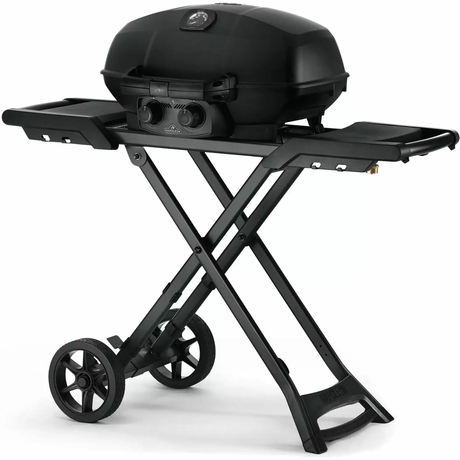 Napoleon Phantom TravelQ Pro 285X Portable Propane Gas Grill Matte Black PRO285X-MK-PHM
