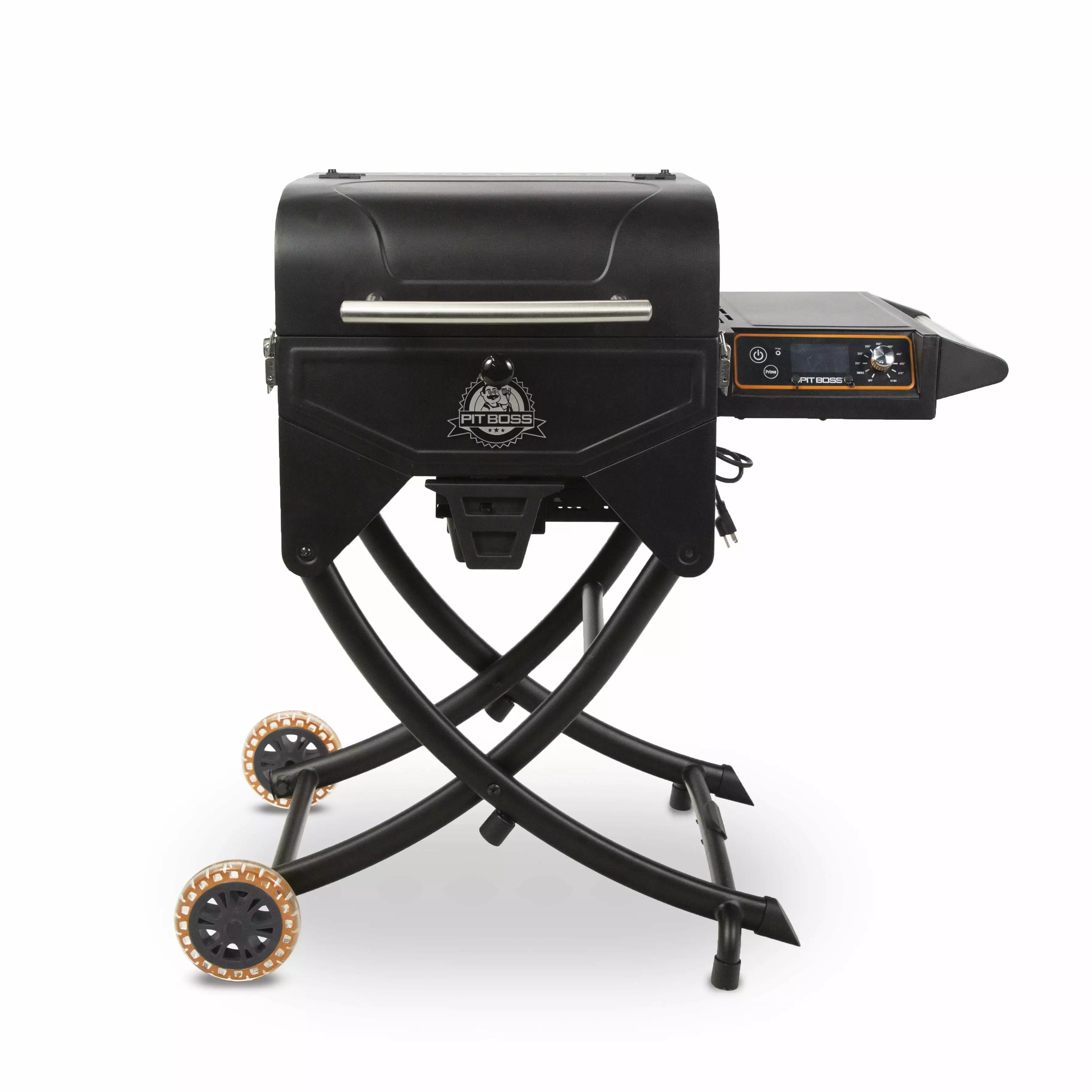 Pit Boss Sportsman Travel-friendly Wood Pellet Grill Cover Included