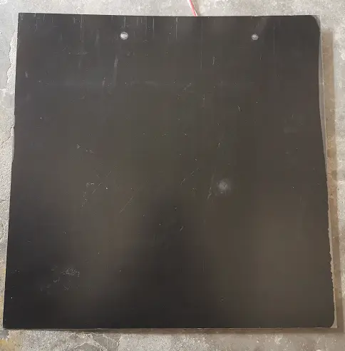 Sauna Carbon Plate - 120V Two Persons, 40x80cm Black Carbon Fiber Home Spa havina