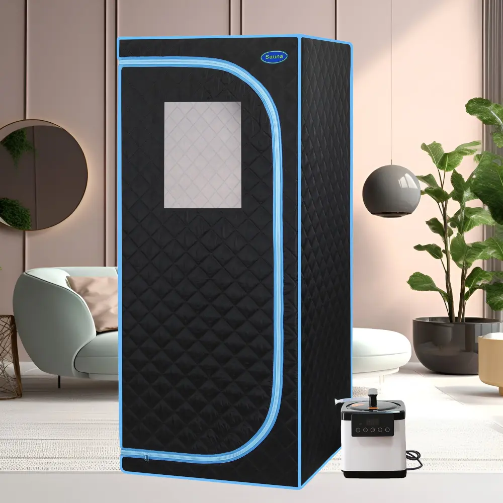 Travel Friendly Full Size Portable Sauna Tent Spa Detox And Therapy rnb