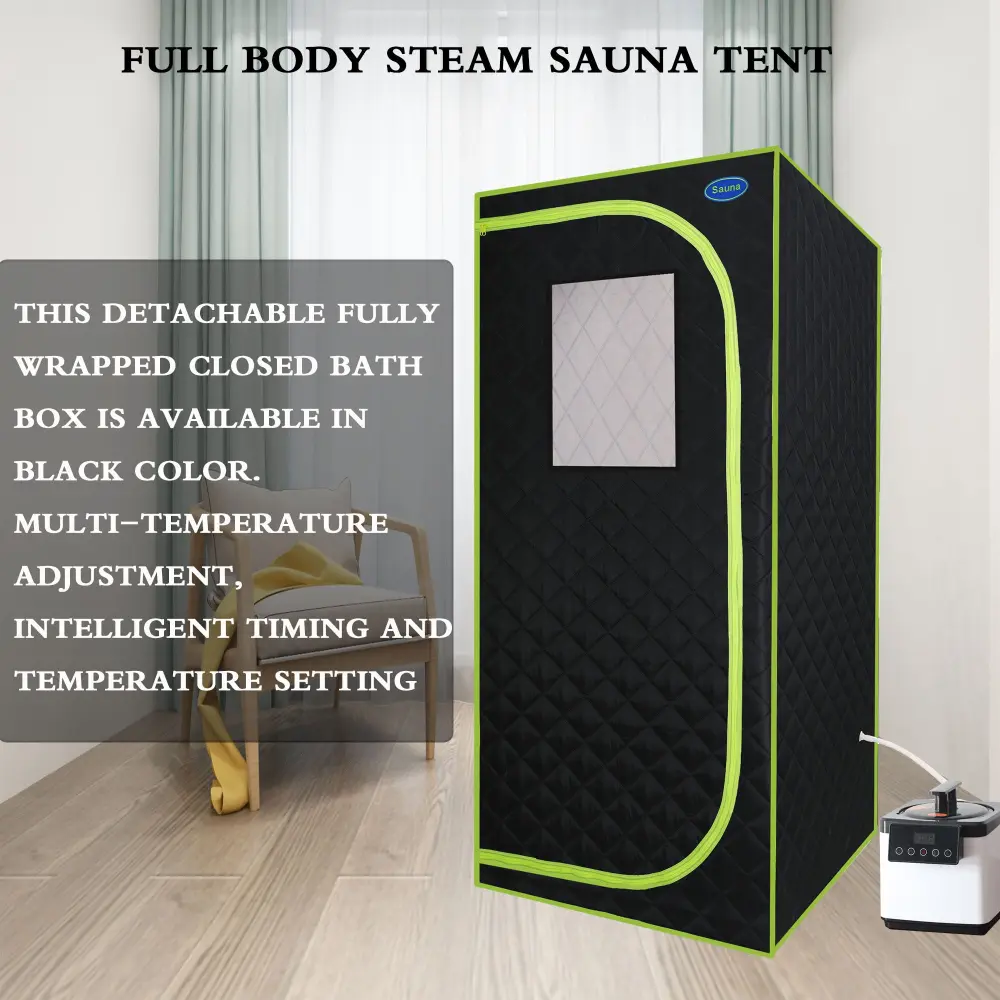 Travel Friendly Plus Type Full Size Sauna Tent Spa Detox Therapy rnb