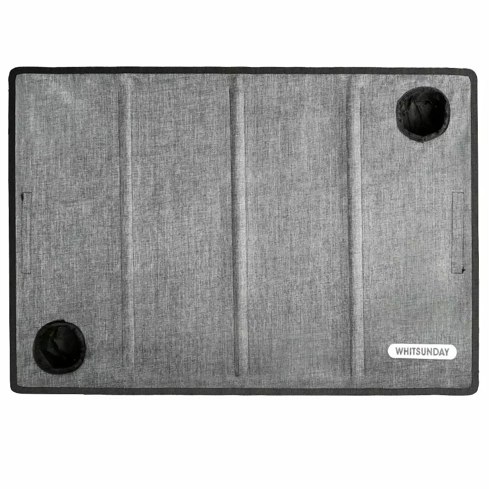 Folding Wagon Table 600D Oxford Cloth Portable Outdoor Utility Table Standard