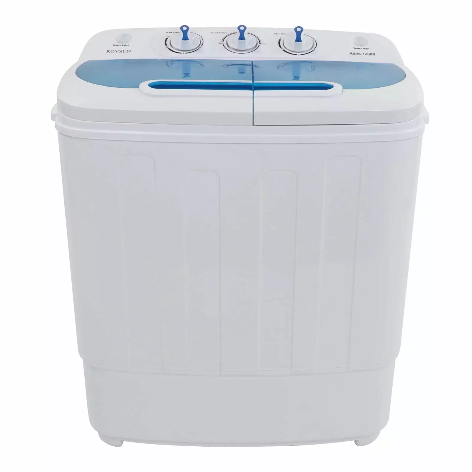 Travel-friendly Electric Washer and Dryer Combo Portable Washing Machine Cooltop