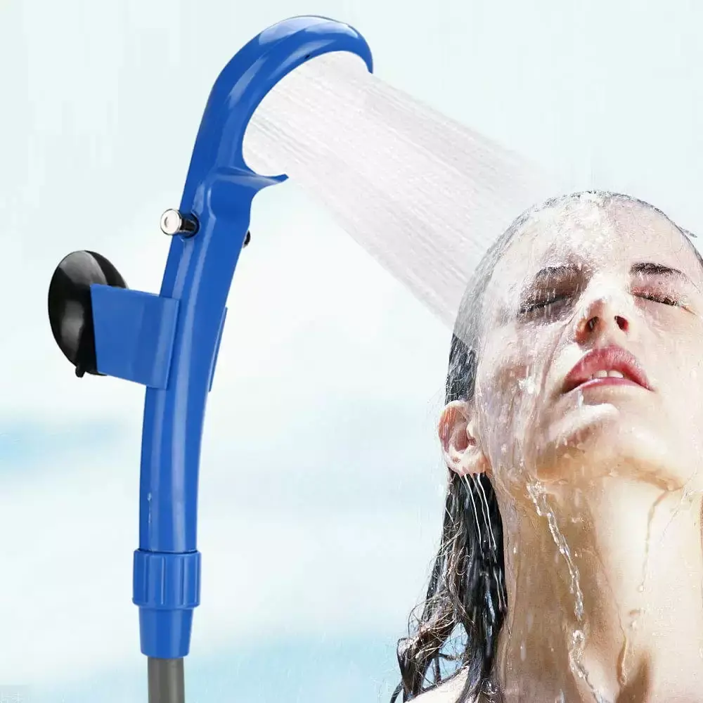 Hanas 12V Car Washing Machine High Pressure Water Pump Outdoor Shower Travel Friendly One