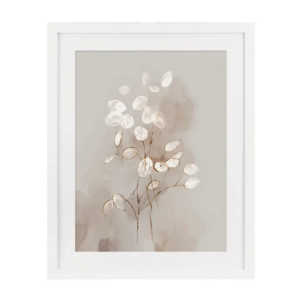 Transparent I' - Framed & Mounted Glazed Print - 51x41cm