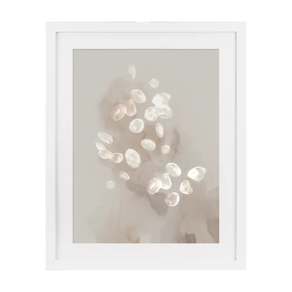 Transparent II' - Framed & Mounted Glazed Print - 51x41cm