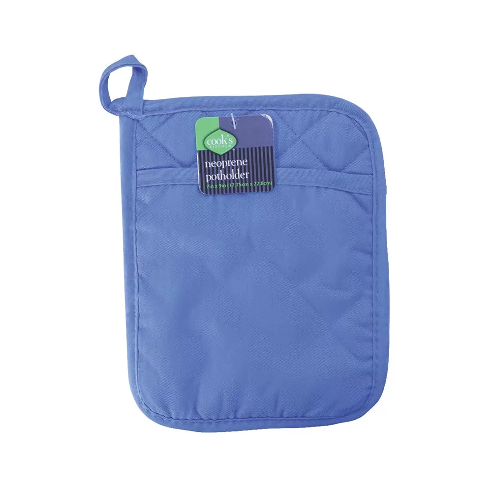 Cook's Kitchen 1001 Neoprene Pot Holder Purple