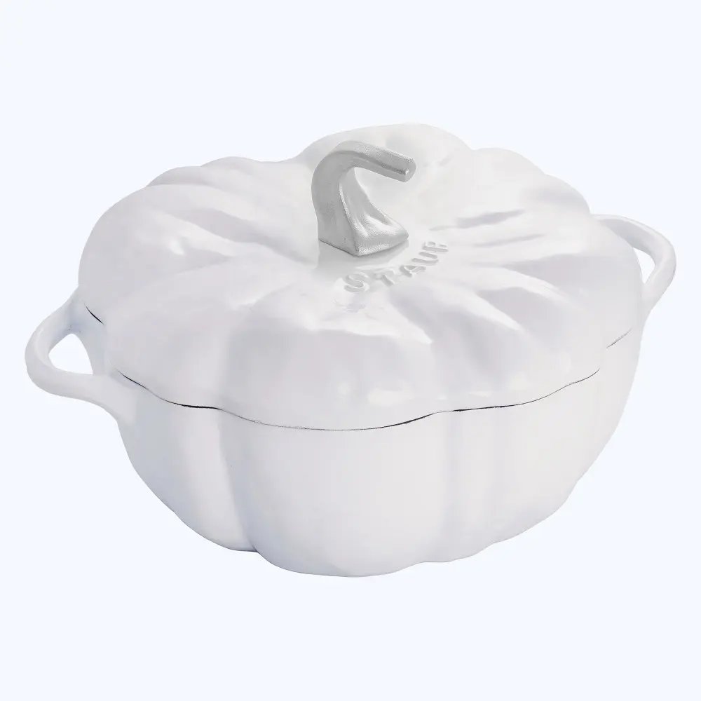 3.5 qt Pumpkin Dutch Oven