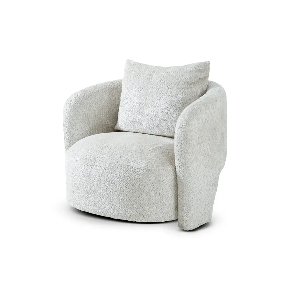 Amalfi Occasional Chair Walnut Finish