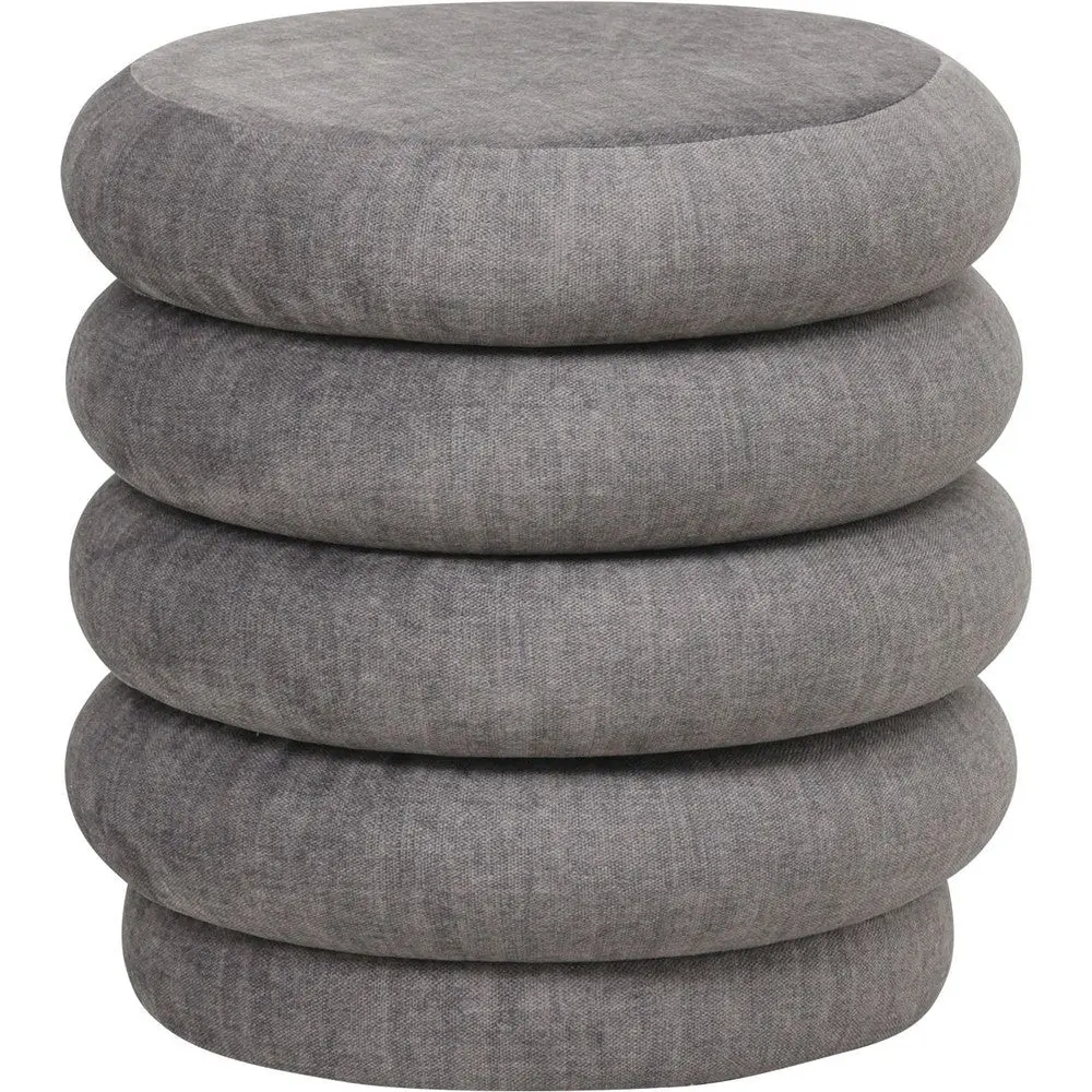 Casa Stool - Grey Easy Assembly