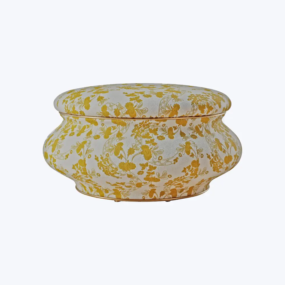 Dulcis Medium Pouf Storage